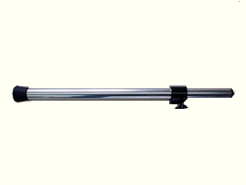 Telescopic support tubing for boat cover